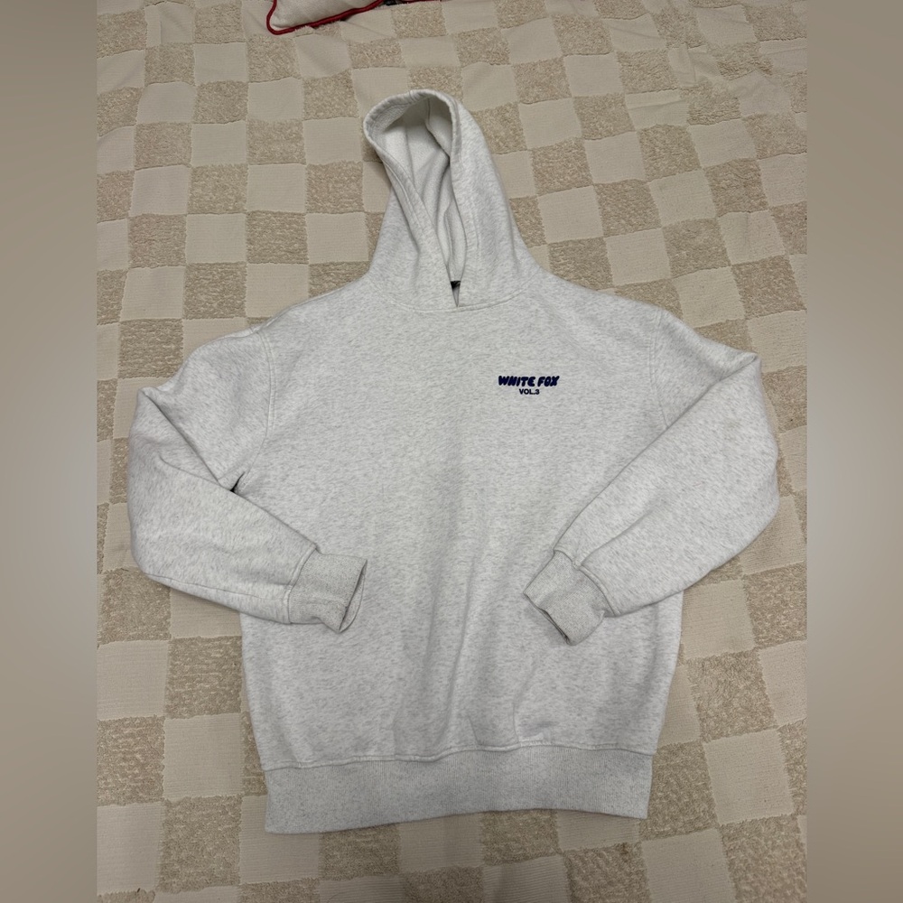 White Fox Vol. 3 Hoodie Size S/M